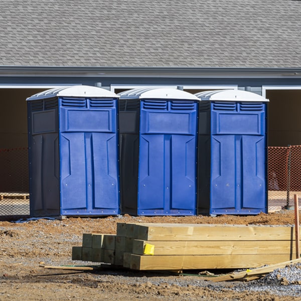 are there discounts available for multiple porta potty rentals in Toney